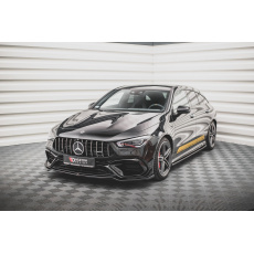 Maxton Design spoiler pod přední nárazník pro Mercedes CLA C118/AMG 45, černý lesklý plast ABS Maxton Design spoiler pod přední nárazník pro Mercedes CLA C118/AMG 45, černý lesklý plast ABS