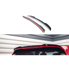 Maxton Design prodloužení spoileru pro Porsche Macan Mk1 Facelift, Carbon-Look
