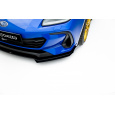 Maxton Design rohové spoilery pod přední nárazník pro Subaru BRZ Mk2, plast ABS bez povrchové úpravy