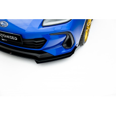 Maxton Design rohové spoilery pod přední nárazník pro Subaru BRZ Mk2, plast ABS bez povrchové úpravy