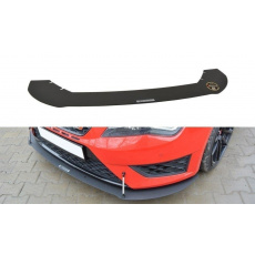 Maxton Design "Racing" spoiler pod přední nárazník pro Seat Leon Cupra Mk3, plast ABS bez povrchové úpravy Maxton Design "Racing" spoiler pod přední nárazník pro Seat Leon Cupra Mk3, plast ABS bez povrchové úpravy