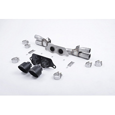 Milltek Sport výfukový systém cat-back pro Porsche 911 991.1 GT3/GT3 RS 2013-2017, GT-100 černé koncovky