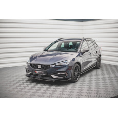Maxton Design spoiler pod přední nárazník ver.2 pro Seat Leon FR Mk4, černý lesklý plast ABS Maxton Design spoiler pod přední nárazník ver.2 pro Seat Leon FR Mk4, černý lesklý plast ABS