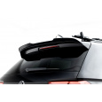 Maxton Design prodloužení spoileru pro Volkswagen Tiguan R Mk2 Facelift, černý lesklý plast ABS