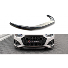 Maxton Design spoiler pod přední nárazník ver.2 pro Audi S4 B9 FL, černý lesklý plast ABS Maxton Design spoiler pod přední nárazník ver.2 pro Audi S4 B9 FL, černý lesklý plast ABS
