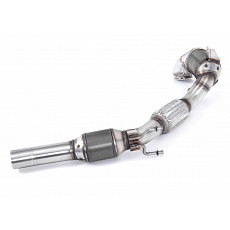 Milltek Sport HJS Tuning ECE Downpipes pro Škoda Octavia III RS 2.0 TSI 245PS Sedan/Combi (manual a DSG, bez OPF/GPF, Facelift) 2018-2019, pouze pro 245ps modely (facelift bez OPF/GPF)