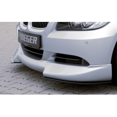 Rieger spoiler pod přední nárazník pro BMW řada 3 E90, E91 sedan, touring před faceliftem, r.v. 03/05-08/08, 08/05-08/08, plast ABS bez povrchové úpravy