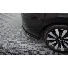 Maxton Design křidélka bočních difuzorů zad. nárazníku pro Honda Civic Mk10, plast ABS bez povrchové úpravy