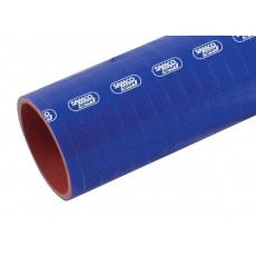 Samco Sport High-Temp TCH teplotně odolná rovná silikonová hadice s vnitřním průměrem 38 mm a délkou 1 m, barva: modrá
