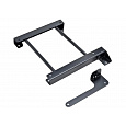 Sparco adaptér uchycení sedačky pro Fiat 500 312, montážní strana pravá, rozměr 345 x 271 mm, FIA