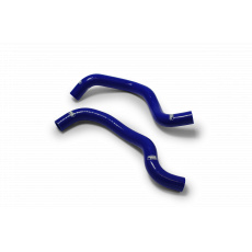Samco Sport 2-dílná sada silikonových hadic pro vedení chladicí kapaliny pro Honda Accord 2004 Euro-R CL7, barva: modrá
