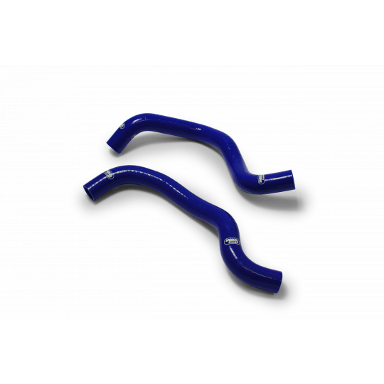 Samco Sport 2-dílná sada silikonových hadic pro vedení chladicí kapaliny pro Honda Accord 2004 Euro-R CL7, barva: modrá