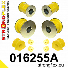 016255A: Strongflex Sada silentbloků předního zavěšení varianta SPORT 016255A: Strongflex Sada silentbloků předního zavěšení varianta SPORT
