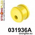 031936A: Strongflex Přední silentblok předního spodního ramene 66mm excentrický - vlastní rameno varianta SPORT