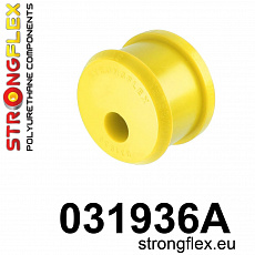 031936A: Strongflex Přední silentblok předního spodního ramene 66mm excentrický - vlastní rameno varianta SPORT 031936A: Strongflex Přední silentblok předního spodního ramene 66mm excentrický - vlastní rameno varianta SPORT