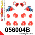056004B: Strongflex Kompletní sada silentbloků pro zavěšení