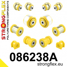 086238A: Strongflex Sada silentbloků předního zavěšení varianta SPORT 086238A: Strongflex Sada silentbloků předního zavěšení varianta SPORT