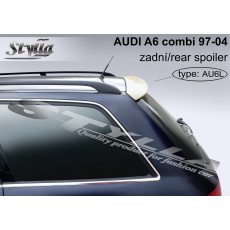 Stylla spoiler zadních dveří Audi A6 Avant (4B / C5, 1997 - 2004) horní