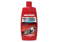 Mothers PowerPlastic 4Lights - leštěnka na světla a čiré plasty, 236 ml