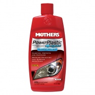 Mothers PowerPlastic 4Lights - leštěnka na světla a čiré plasty, 236 ml