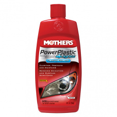 Mothers PowerPlastic 4Lights - leštěnka na světla a čiré plasty, 236 ml