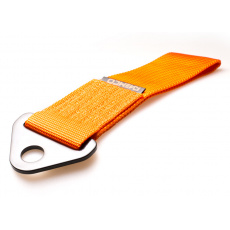 Raemco textilní tažné oko - oranžové Raemco textilní tažné oko - oranžové