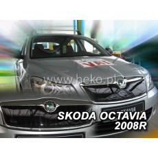 HEKO zimní clona Škoda Octava II (2008 - 2013) facelift, horní HEKO zimní clona Škoda Octava II (2008 - 2013) facelift, horní