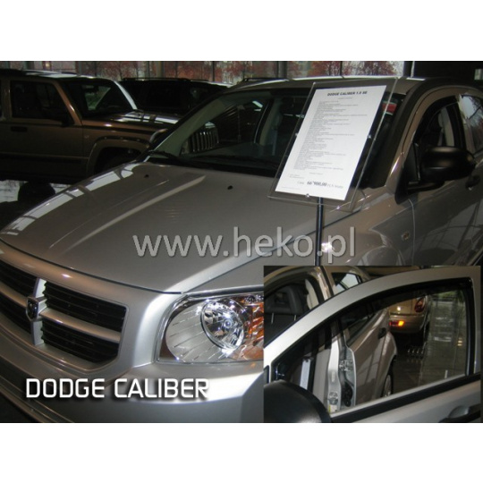 HEKO ofuky oken Dodge Caliber 5dv (od 2006) přední