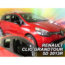 HEKO ofuky oken Renault Clio IV 5dv Grandtour (2012-2019) přední + zadní