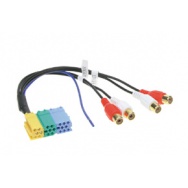 Signálový výstup mini ISO -> RCA