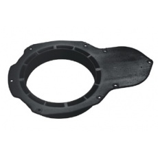 Plastové adaptéry pod reproduktory Volkswagen Passat B7/CC Plastové adaptéry pod reproduktory Volkswagen Passat B7/CC