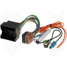 ISO redukce s phantomovým napájením Fakra->ISO pro Citroen/Peugeot ISO redukce s phantomovým napájením Fakra->ISO pro Citroen/Peugeot