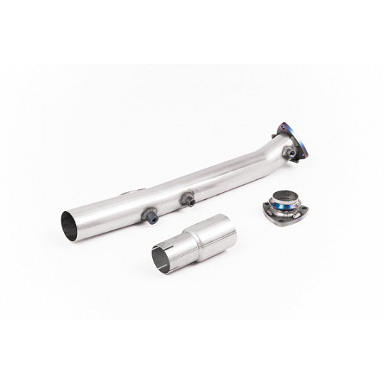 Milltek Sport náhrada GPF/OPF bez rezonátoru pro Ford Fiesta Mk8 ST 1.5 EcoBoost 200PS (Pre Sept 2020 Models Only) 2018-2020, pouze pro OE Cat Back (OE systém je nutné uříznout)