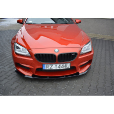 Maxton Design spoiler pod přední nárazník pro BMW řada M6 F06, Carbon-Look Maxton Design spoiler pod přední nárazník pro BMW řada M6 F06, Carbon-Look