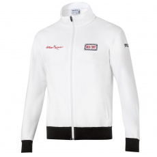 Sparco mikina TARGA FLORIO #AM3 Arturo Merzario, barva: bílá, velikost: S Sparco mikina TARGA FLORIO #AM3 Arturo Merzario, barva: bílá, velikost: S