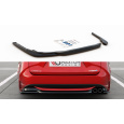 Maxton Design boční difuzory pod zadní nárazník pro Toyota Corolla XII 2019-/Touring Sports, carbon-Look