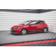 Maxton Design difuzory pod boční prahy s křidélky ver.1 pro Toyota Corolla XII GR Sports /Hatchback, černý lesklý plast ABS