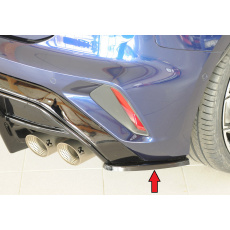 Rieger spoiler pod zadní nárazník na pravé straně pro Audi A3 S3 GY 5-dvéř. (sportback) r.v. 06/24-, plast ABS lakovaný do černé lesklé barvy Rieger spoiler pod zadní nárazník na pravé straně pro Audi A3 S3 GY 5-dvéř. (sportback) r.v. 06/24-, plast ABS lakovaný do černé lesklé barvy