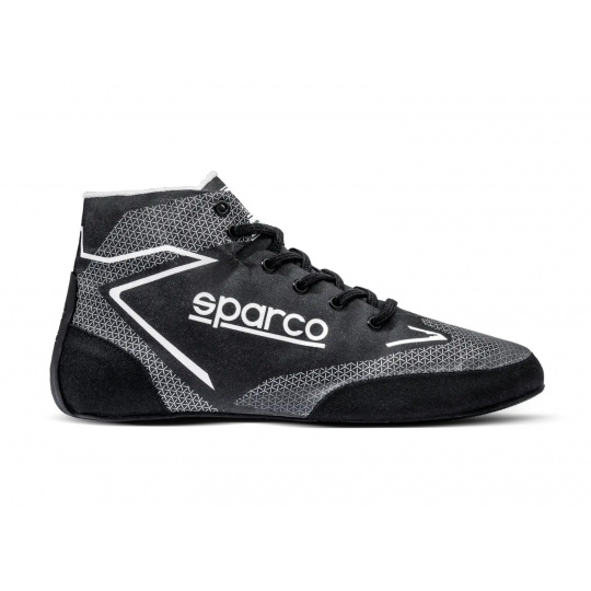 Závodní boty Sparco Prime Extreme s homologací FIA, Barva: černo-bílá, Velikost: 41