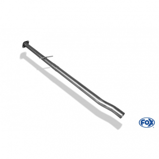 Fox Sportauspuff přední díl bez tlumiče pro Mini One  s motorem 1.3, 1.6