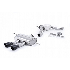 Milltek Sport homologovaný výfuk cat-back s rezonátorem (tišší) pro Seat Leon Cupra R 2.0 TSI 265PS 2010-2012