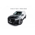Maxton Design spoiler pod přední nárazník pro Mercedes GLS X167 AMG-Line Facelift, černý lesklý plast ABS