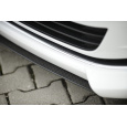 Rieger lipa pod přední nárazník Rieger pro Volkswagen Golf 7 3-dvéř., 5-dvéř. před faceliftem, 10/12-12/16, plast ABS s povrchovou úpravou Carbon-Look
