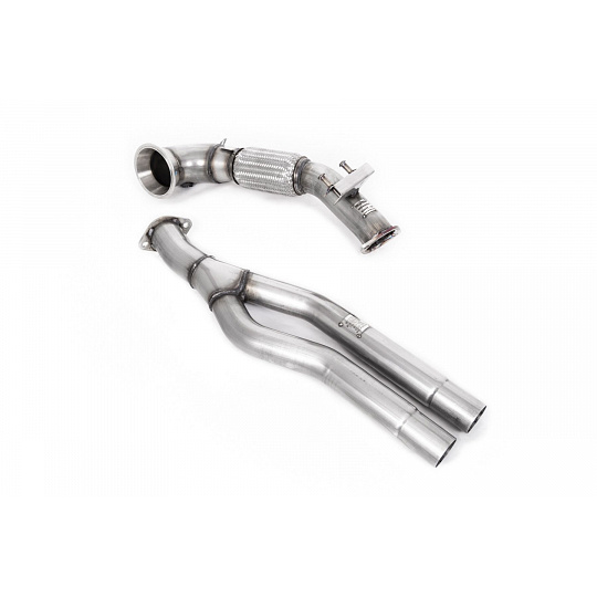 Milltek Sport Primary Downpipe pro Audi RS3 Sportback S tronic (8P) 2011-2012