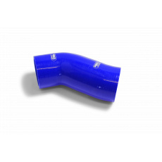 Samco Sport silikonová hadice pro airbox sání pro Subaru Legacy  určeno pro TB770/997/1218, vhodný pro 80mm MAF, barva: modrá