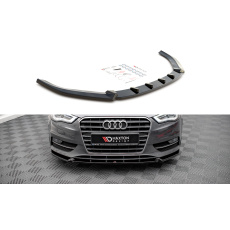 Maxton Design spoiler pod přední nárazník pro Audi A3 8V, plast ABS bez povrchové úpravy, Sportback Maxton Design spoiler pod přední nárazník pro Audi A3 8V, plast ABS bez povrchové úpravy, Sportback