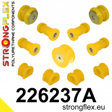 226237A: Strongflex Sada silentbloků zadního zavěšení varianta SPORT 226237A: Strongflex Sada silentbloků zadního zavěšení varianta SPORT