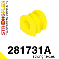 281731A: Strongflex Silentblok zadního stabilizátoru varianta SPORT 281731A: Strongflex Silentblok zadního stabilizátoru varianta SPORT