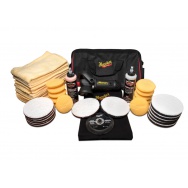Meguiar's Professional DA Microfiber Complete Kit 6" - kompletní 6-palcová sada na profesionální renovaci laku vč. orbitální leštičky Meguiar's MT310