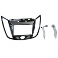 Rámeček autorádia 2-DIN Ford C-max (10->) černá